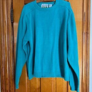 VINTAGE SIEGFRIED Vintage Blue Knit Pullover Sweater X- Large